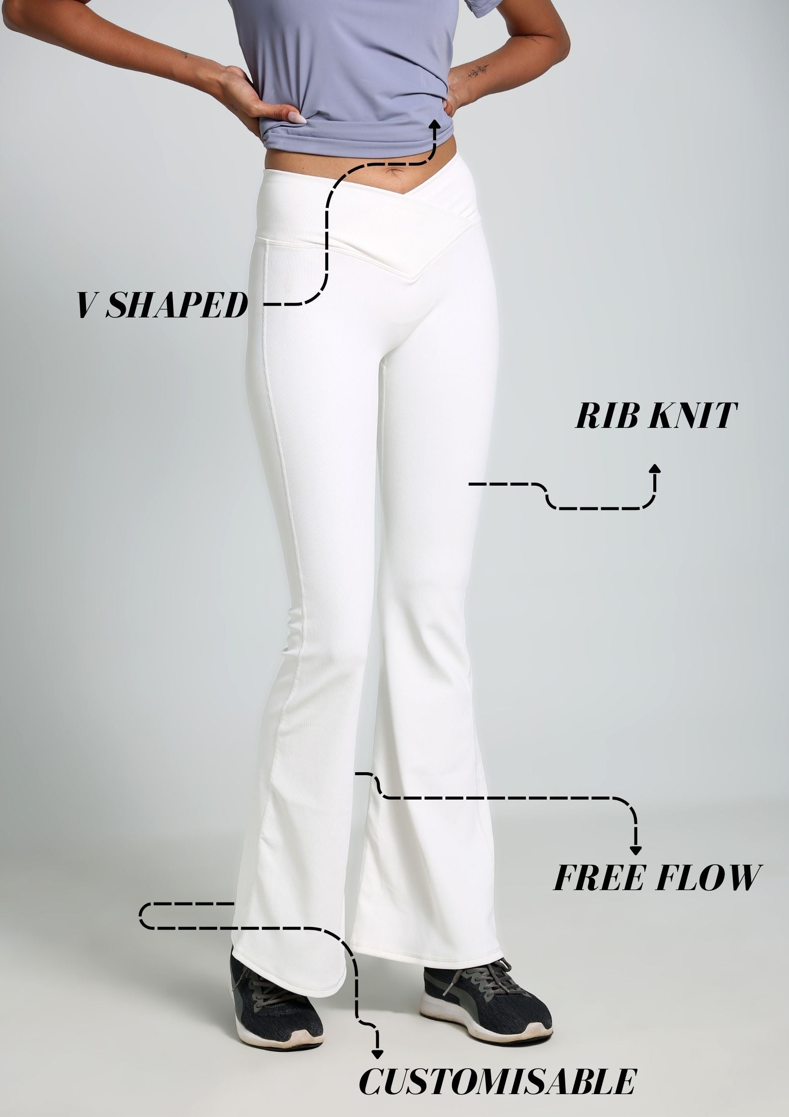 Monolgue Flare Pants'