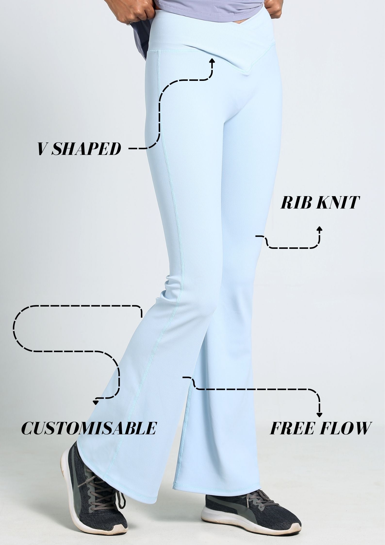 Reverie Flare Pants'